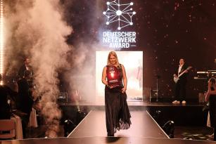 Auszeichnung beim Deutschen Netzwerk Award