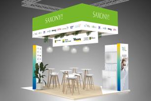 Leipzig for LifeChangers – Messestand BIO-EUROPE 2025